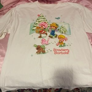 Pacsun strawberry shortcake t-shirt